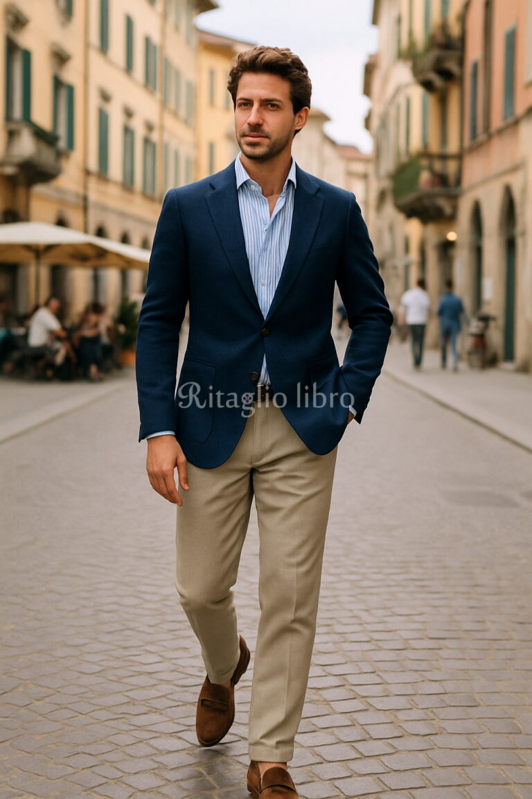 【限定セール】TAGLIATORE ジャケット ネイビーブラウン ウール100% 楽天市場】タリアトーレ ジャケット ホップサック ブレザー