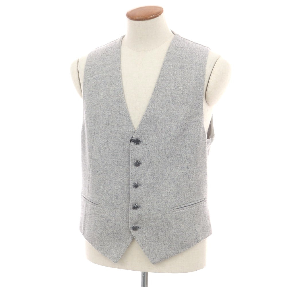 タリアトーレ TAGLIATORE ウールナイロン ジレベスト
