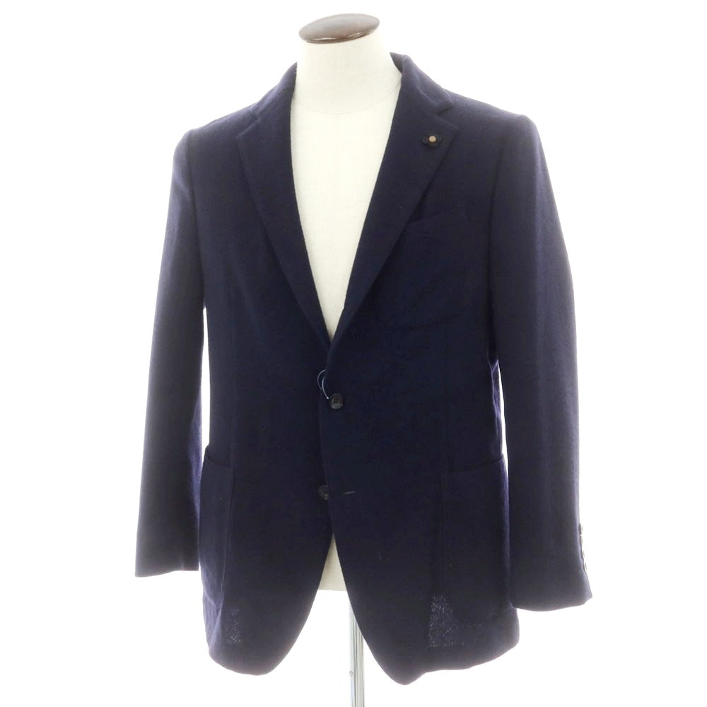 ラルディーニ LARDINI ウールカシミヤ テーラードジャケット