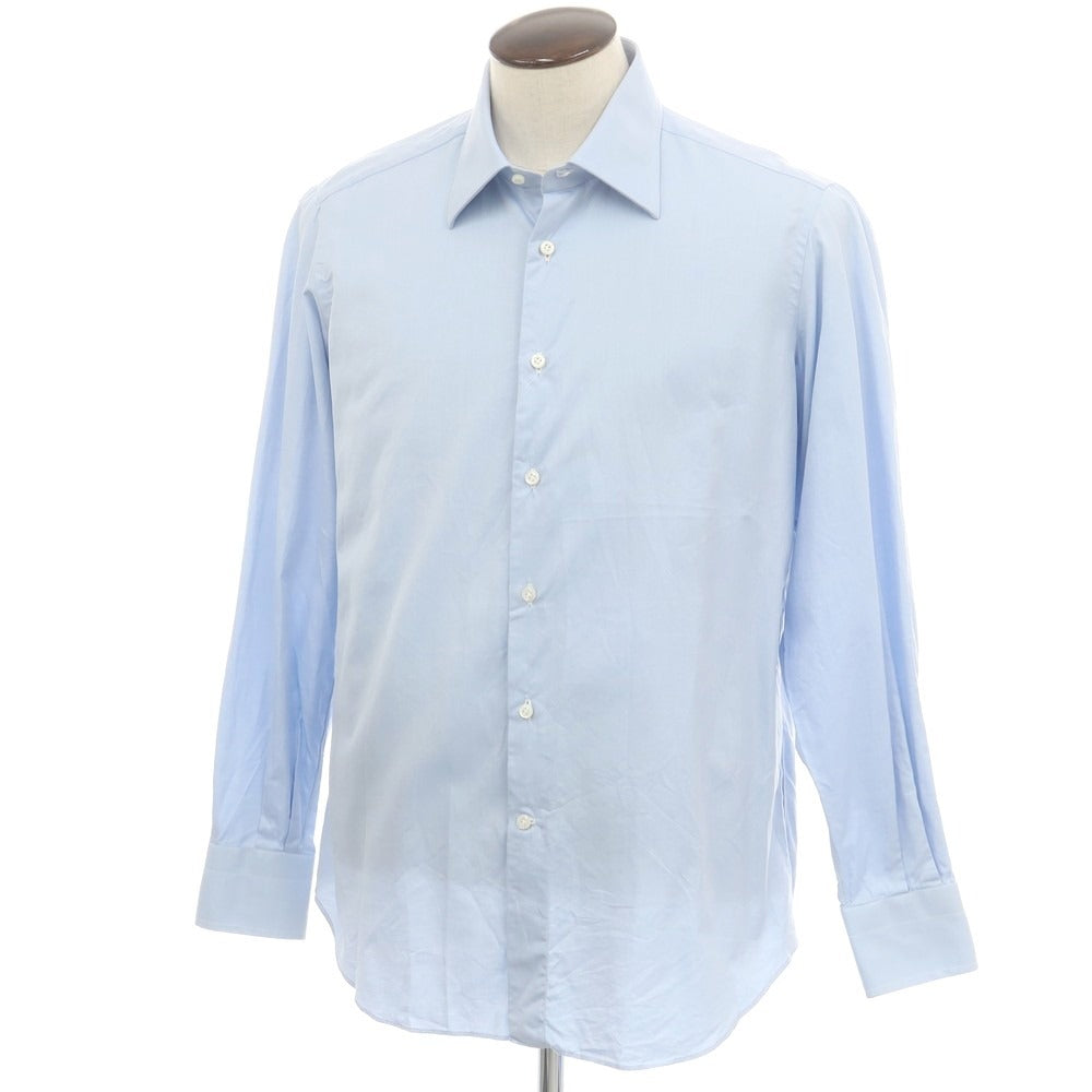 マリネッラ E.MARINELLA コットン レギュラーカラー ドレスシャツ