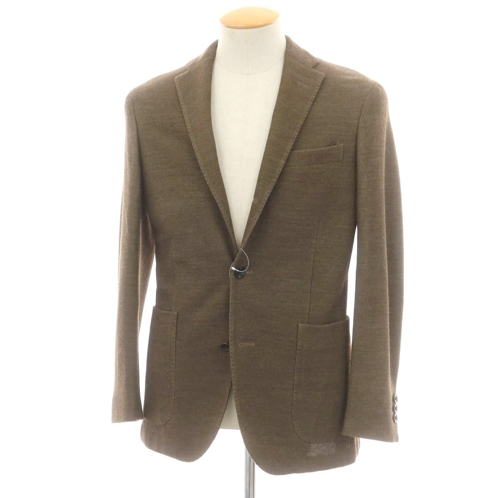 ボリオリ BOGLIOLI DOVER コットンウールジャージー テーラードジャケット