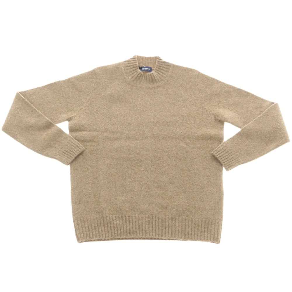 ドルモア DRUMOHR ウール モックネック プルオーバーニット