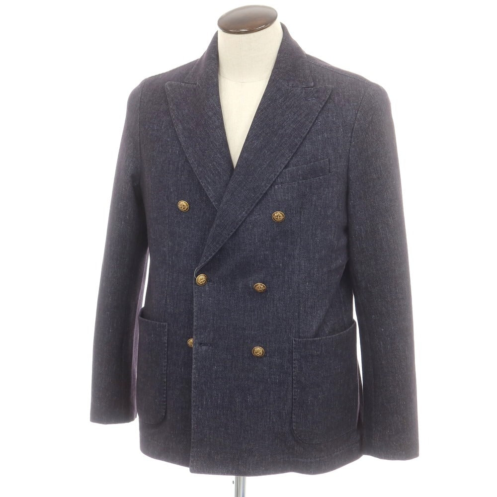 ※チルコロ1901 CIRCOLO 1901 コットン ジャージー ダブル6B カジュアルジャケット