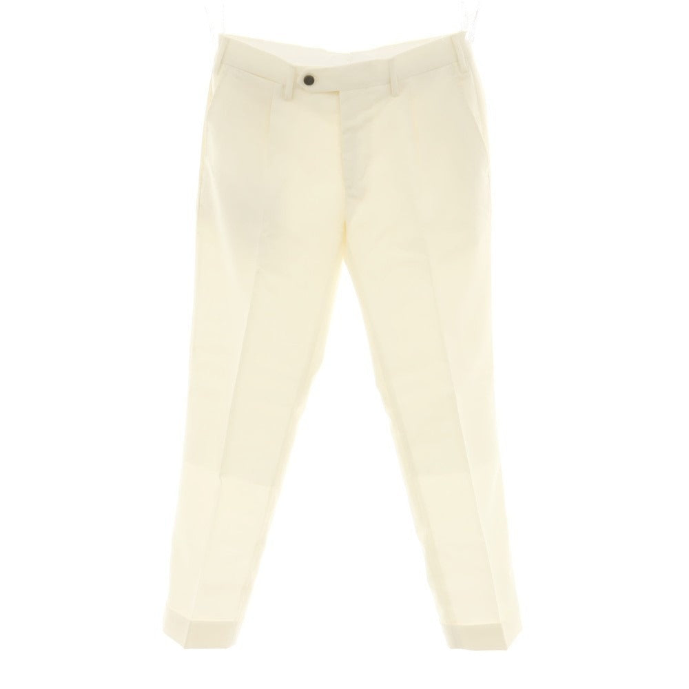 ※ジェルマーノ GERMANO CITY ウール カジュアルスラックスパンツ