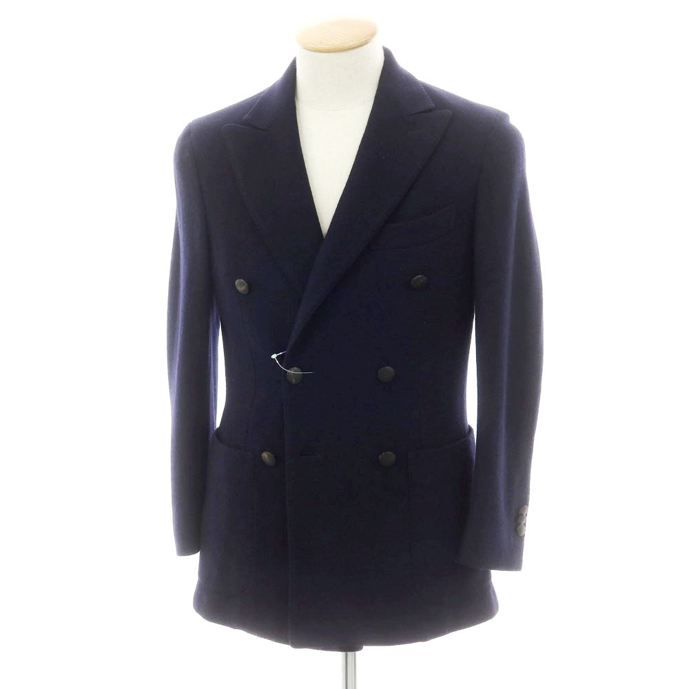 モンテドーロ Montedoro ウールジャージー ダブル テーラードジャケット 