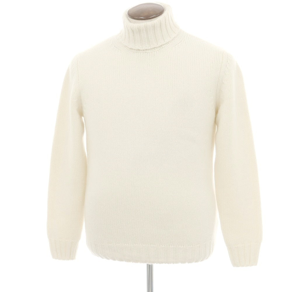 ドルモア DRUMOHR ローゲージカシミヤ タートルネックニット