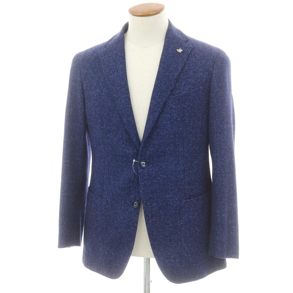 タリアトーレ TAGLIATORE ウールシルクリネン テーラードジャケット