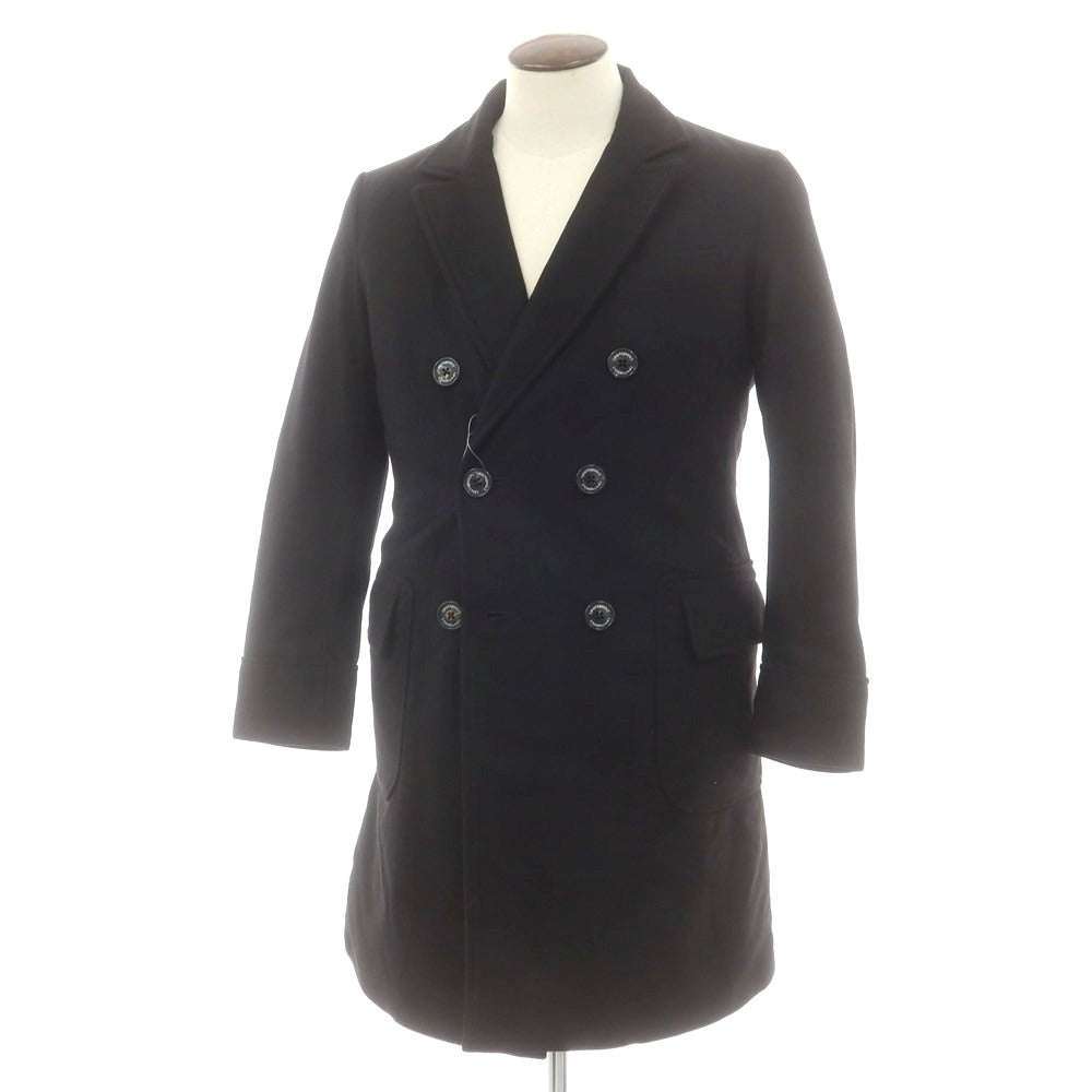 ウノピュウノウグァーレトレ 1piu1uguale3 × DUVETICA ウール ダウンコート ブラック