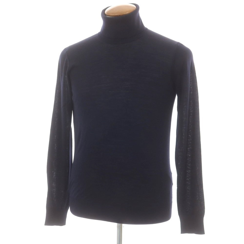 ジョルジオアルマーニ GIORGIO ARMANI ハイゲージウール タートルネックニット