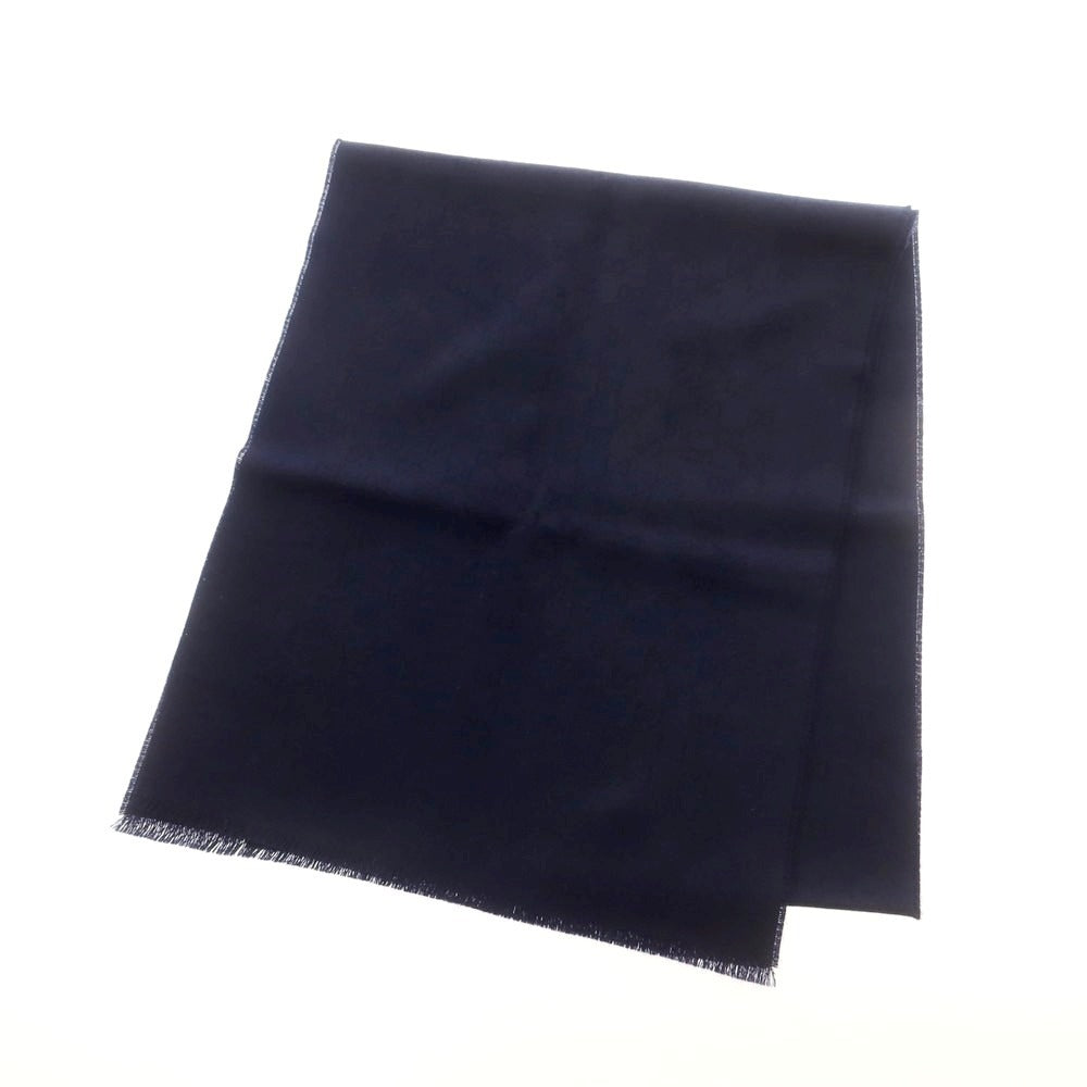 グッチ GUCCI カシミヤ ストール ネイビー