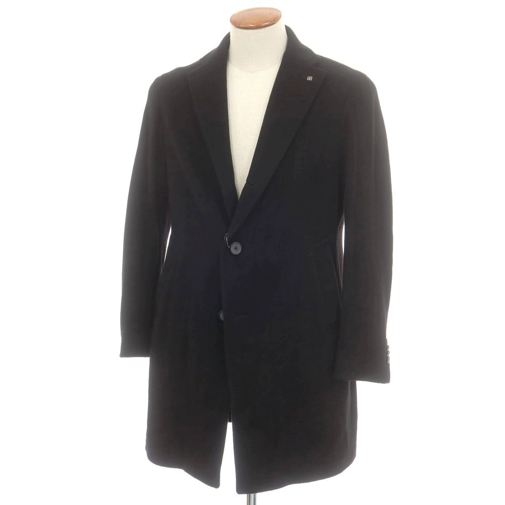 タリアトーレ TAGLIATORE カシミヤ チェスターフィールドコート