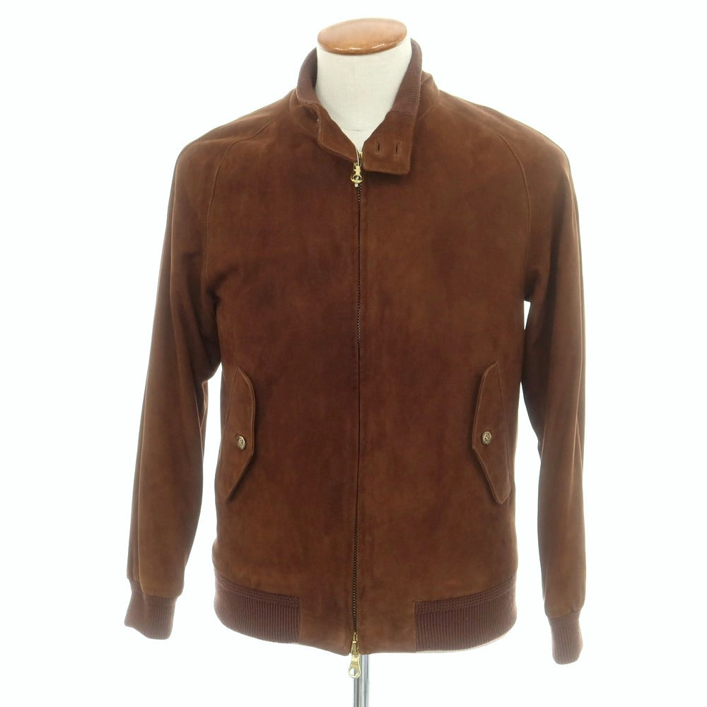 チンクアンタ Cinquanta ゴートスエード G9 レザーブルゾン 