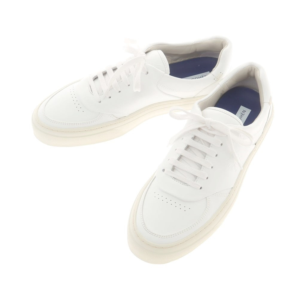 ヤコブコーエン JACOB COHEN DREAMER レザー スニーカー ホワイト