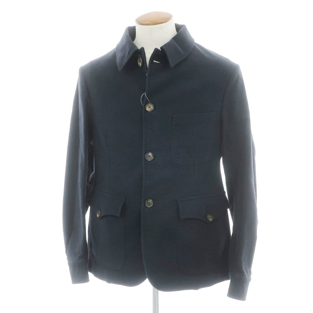 ドッピアアー DOPPIAA AAKIM コットン カバーオール ネイビー