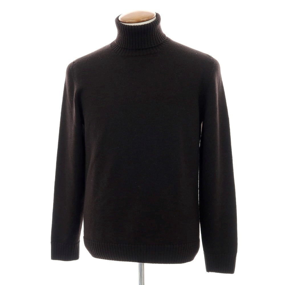 ドルモア DRUMOHR ウール タートルネック プルオーバーニット