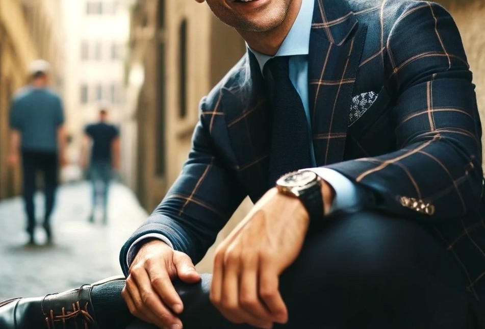 春スーツが重く見える理由