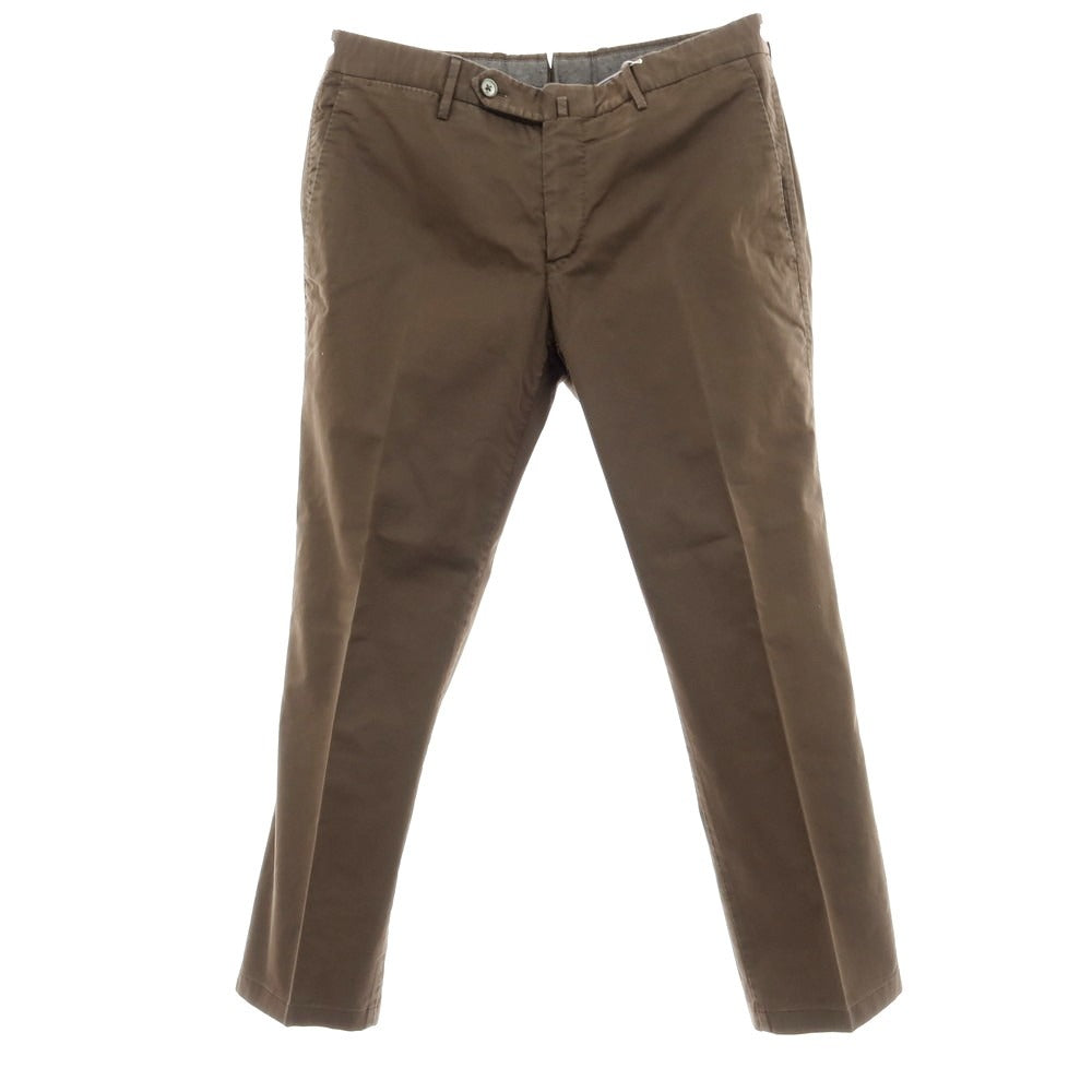 ピーティートリノ PT TORINO コットンナイロン カジュアルスラックス