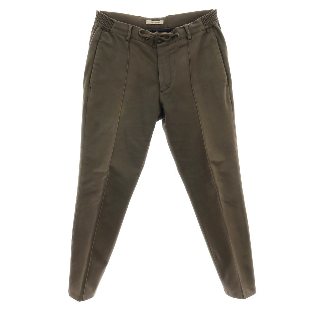 ジャブス アルキヴィオ giab's ARCHIVIO MASACCIO コットンレーヨン イージースラックスパンツ