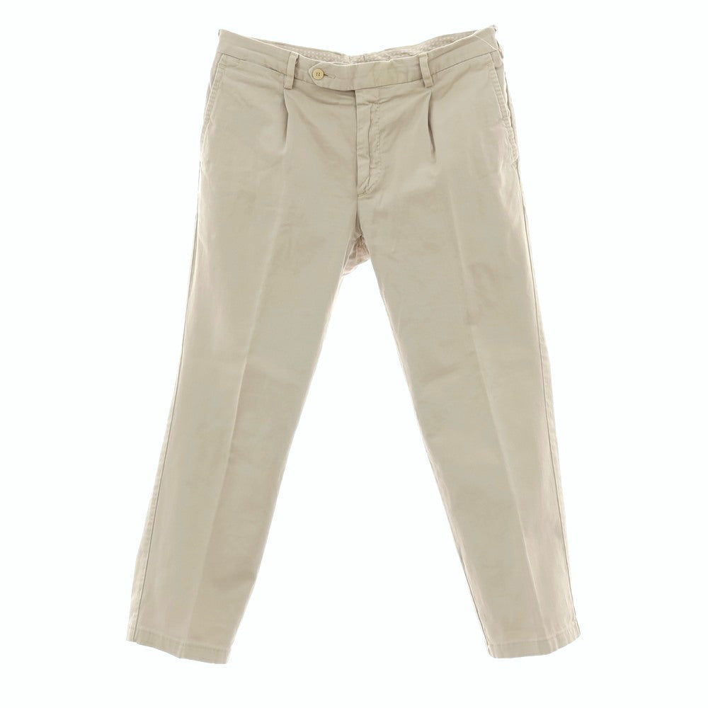 ロータスポーツ ROTA SPORTS ストレッチ コットンウール カジュアルスラックスパンツ サンドベージュ